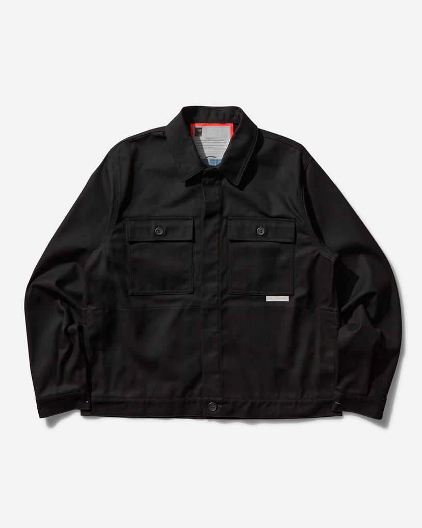Jacka GR10K 40000 Replicated Short Jacket Svart | BR831177DM 01