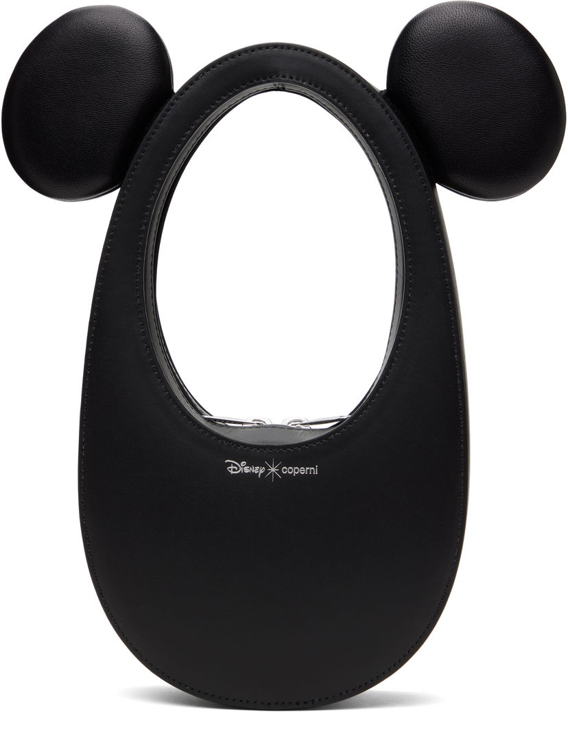 Handväska Coperni Coperni Disney Mickey Mini Swipe Bag Svart | DBA103F6031