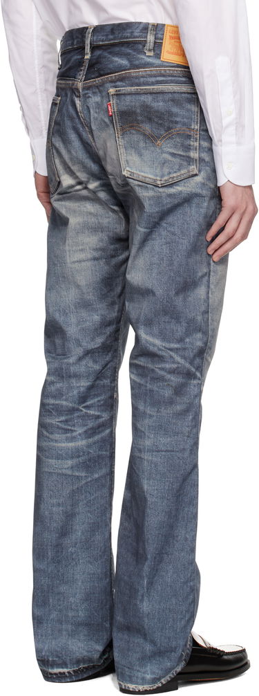 Jeans Junya Watanabe Junya Watanabe Levi's Edition Denim Trousers Blå | WO-P918-100, 2