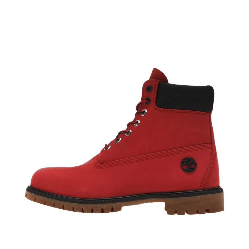 Sneakers och skor Timberland 6" Premium Boot Chicago Bulls "Red" Röd | TB0A2856P92