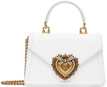 Handväska Dolce & Gabbana Pink Small Devotion Bag Rosa | BB6711 AV893, 3