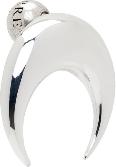Örhängen Marine Serre Regenerated Tin Moon Stud Earring Metallisk | UJW013ARMET0001, 1