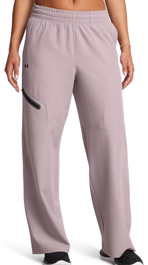 Träningsbyxor Under Armour Women's Woven Training Pants Purpur | 1388857-015