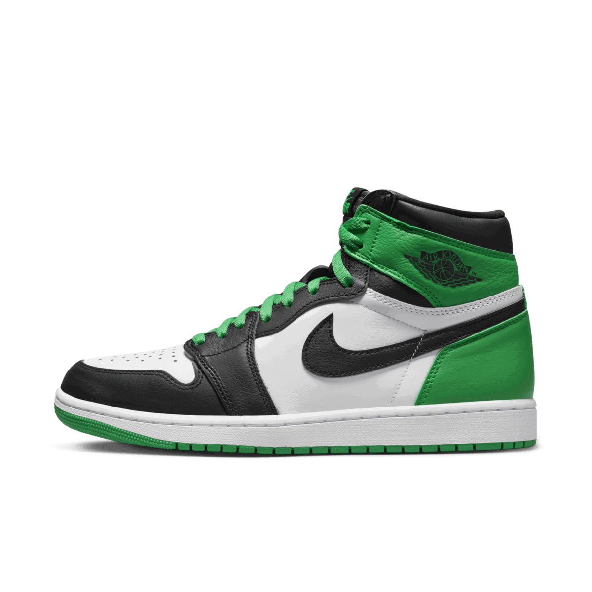 Sneakers och skor Jordan Air Jordan 1 Retro High OG "Lucky Green" Grön | DZ5485-031, 0