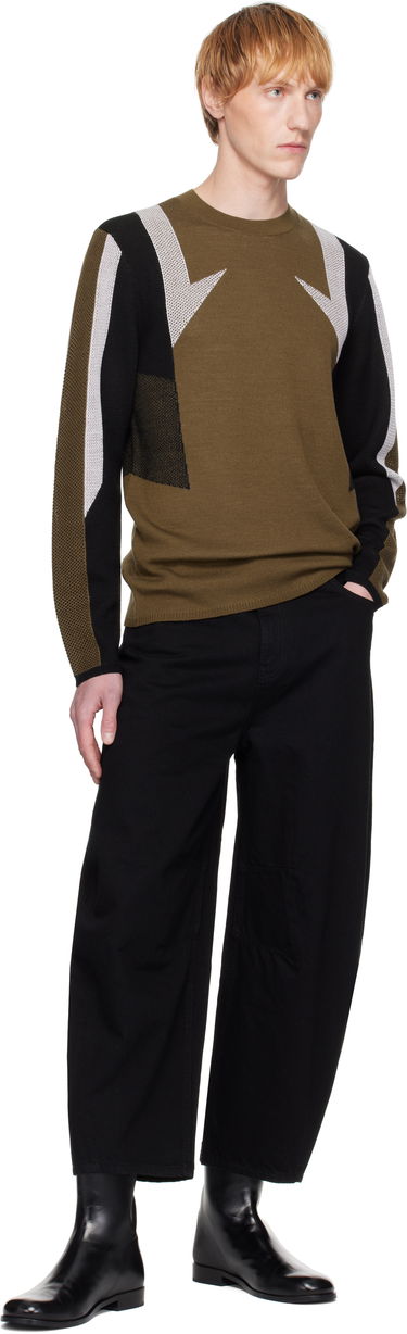 Byxor Helmut Lang Helmut Lang Cocoon Jeans Svart | P01DM201, 3