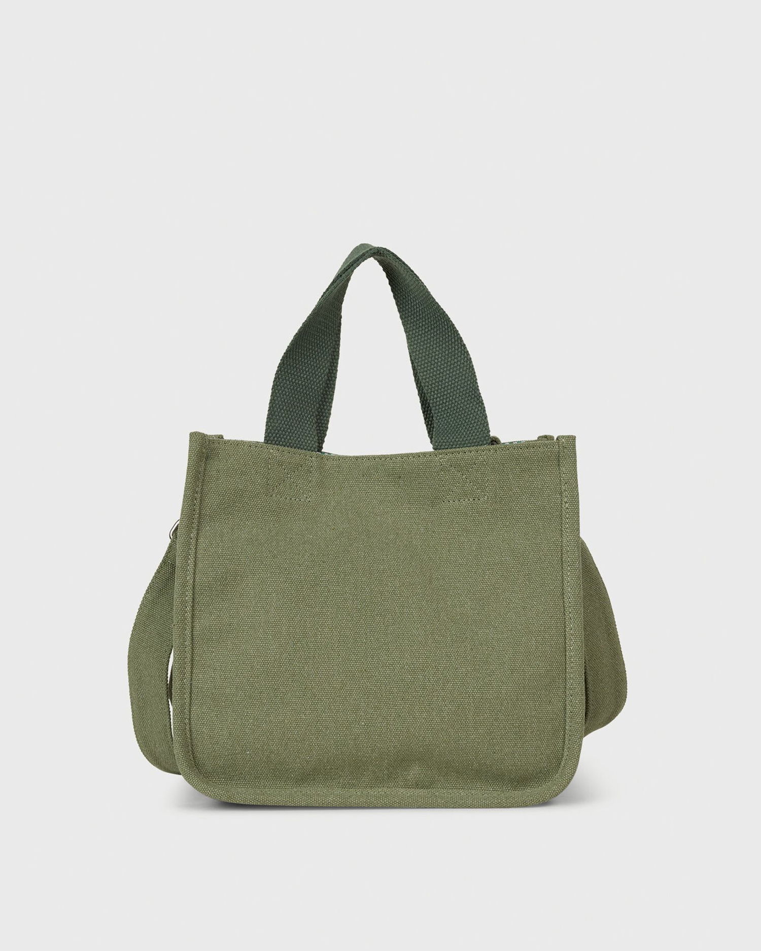 Tygpåse Samsoe Samsoe Samsøe Samsøe Salanita Mini Bag Grön | F24100009-DUSTY-OLIVE, 1