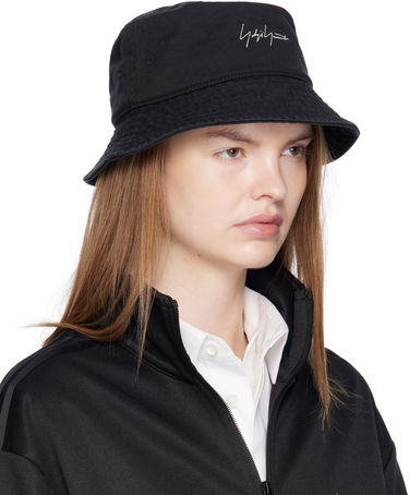 Hatt Yohji Yamamoto Y-3 KRUO Bucket Hat by Yohji Yamamoto Svart | JZ0917, 3