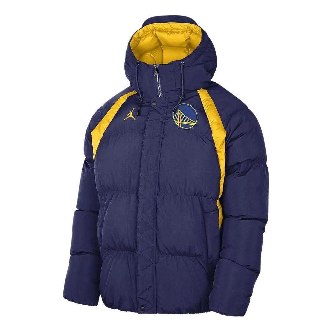 Pufferjacka Jordan Golden State Warriors Courtside Statement Edition Puffer Jacket Blå | DN9773-421, 0