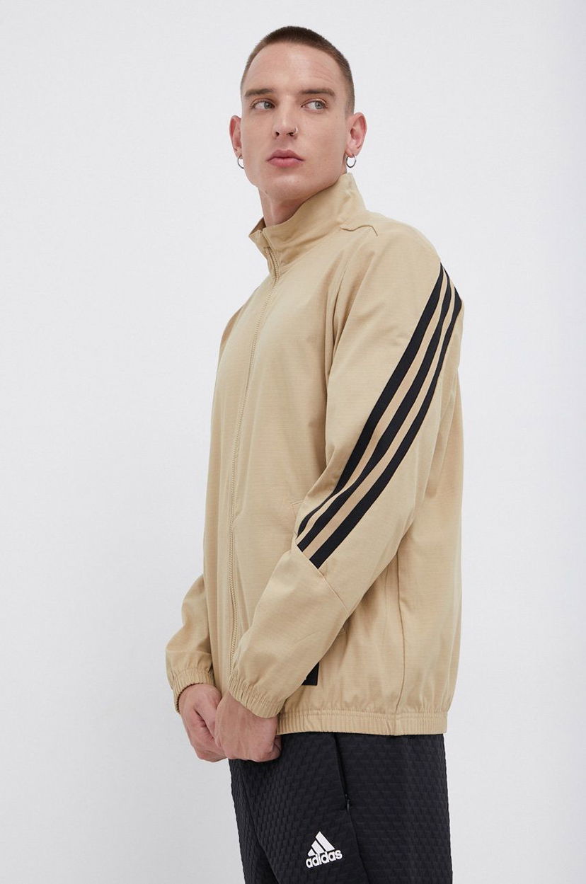 Sweatshirt adidas Performance adidas Performance Woven Track Top Beige | GT0118