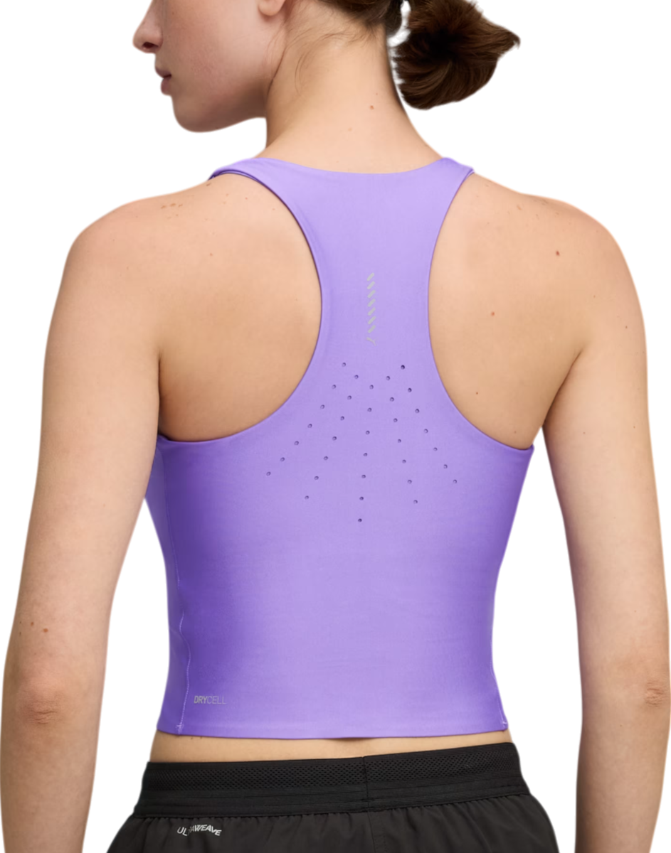 Linne Puma Puma Raceday Ultraform Crop Tank Top Purpur | 527532-28, 1