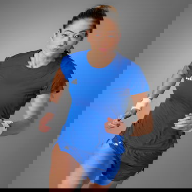 T-shirt adidas Performance adidas Adizero Blå | it1462, 2