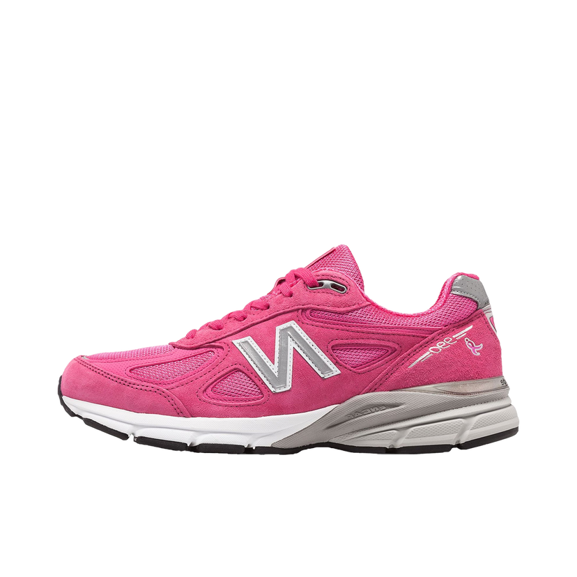 Sneakers och skor New Balance 990v4 Made in USA Pink Ribbon "Komen Pink" Rosa | M990KM4