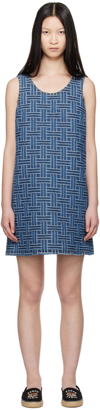 Klä KENZO Blue Paris Three Hole Turkos | FE62DR2516J3