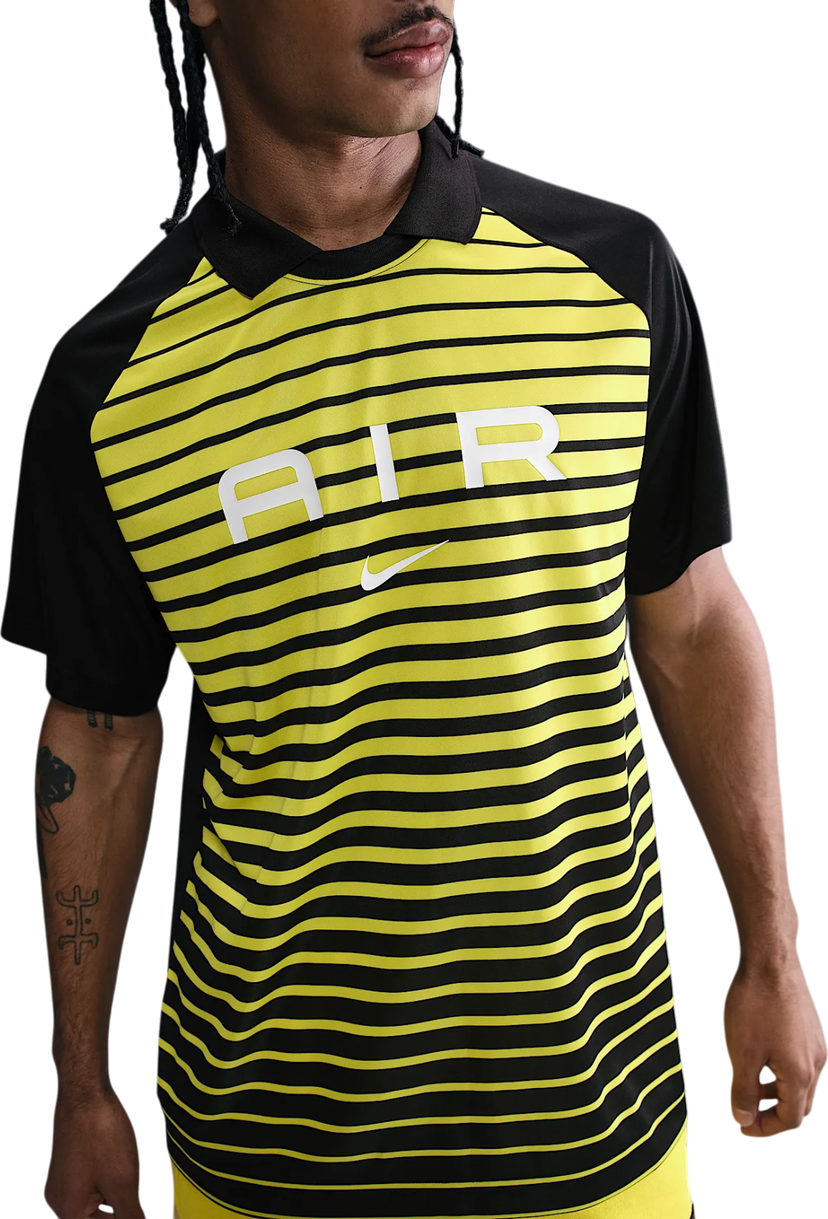 Polotröja Nike Nike Air Football Jersey Gul | ib8019-010