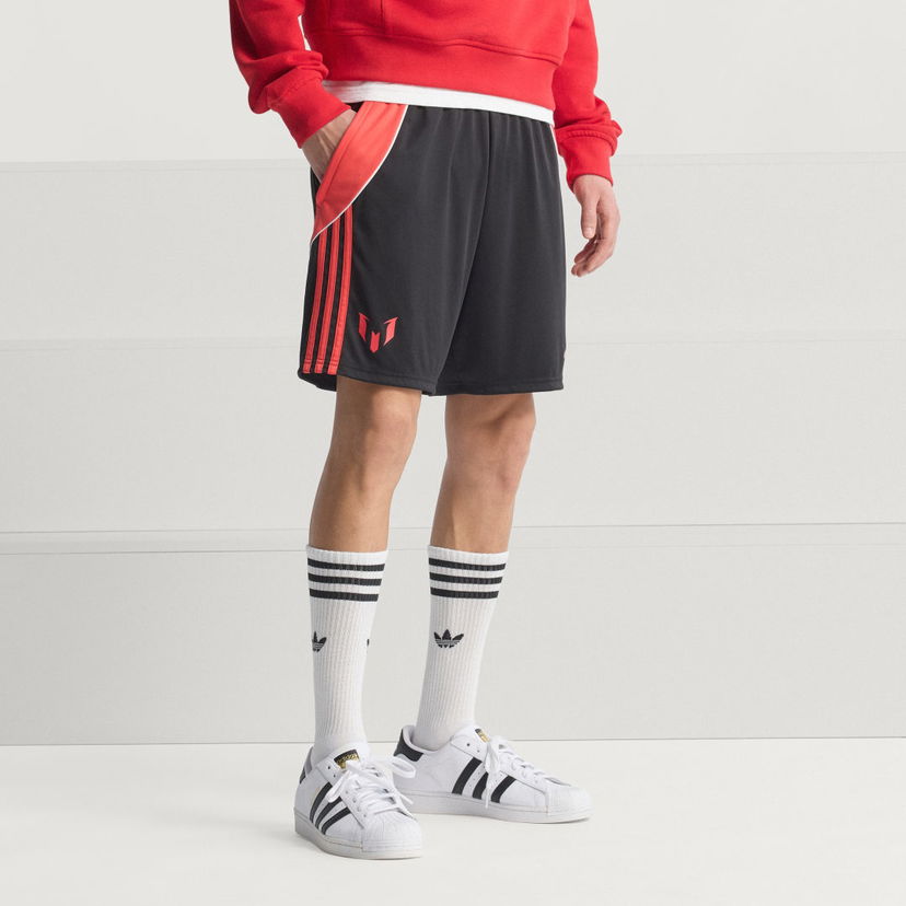 Shorts adidas Performance Messi Shorts Svart | JY9522