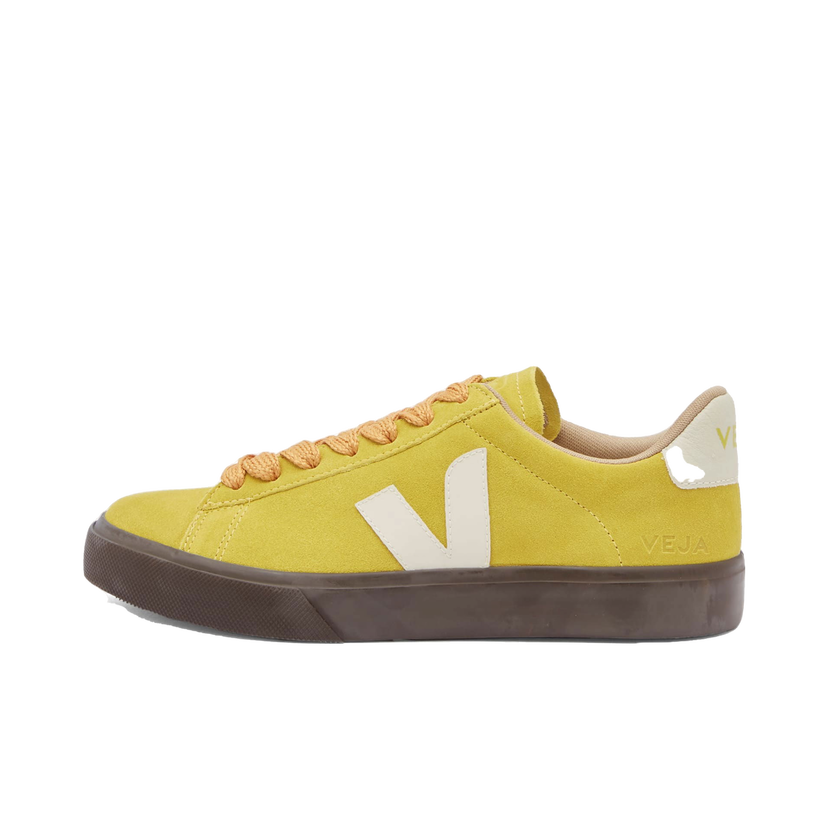 Sneakers och skor Veja Campo Bold Suede Gul | CP0303694-LIQUOR