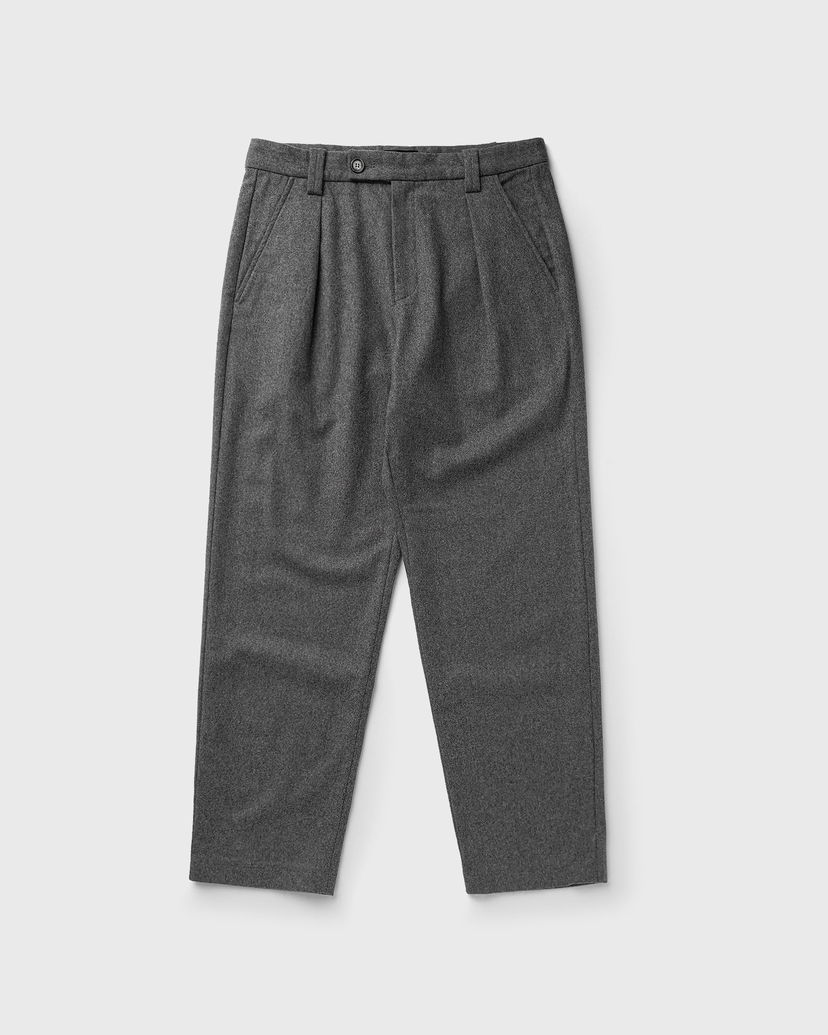 Byxor A.P.C. Renato Pleated Cropped Pants Grå | WOAPN-H08428-PLA