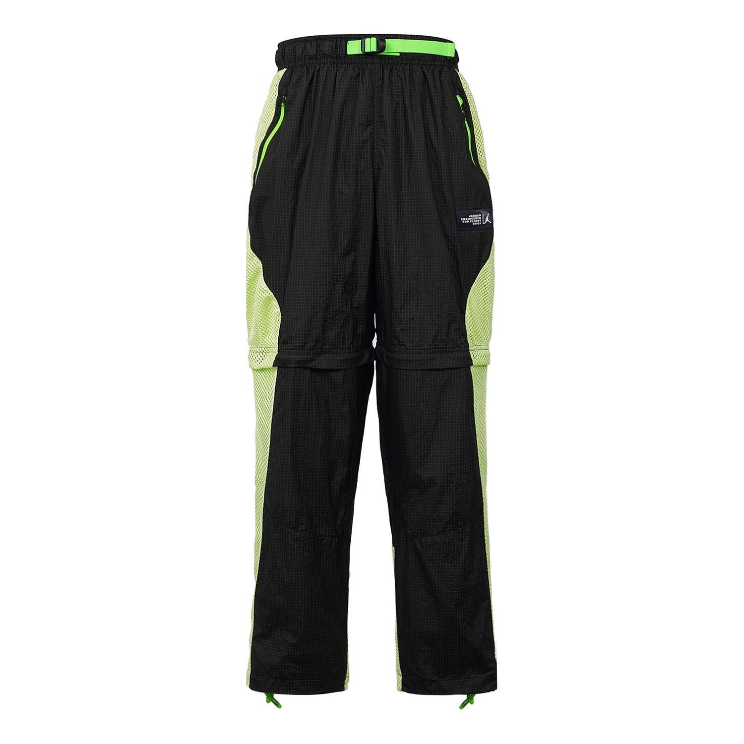 Cargo byxor Jordan Jordan 23 Engineered Splicing Mesh Detachable Pants Svart | DA5621-010, 0