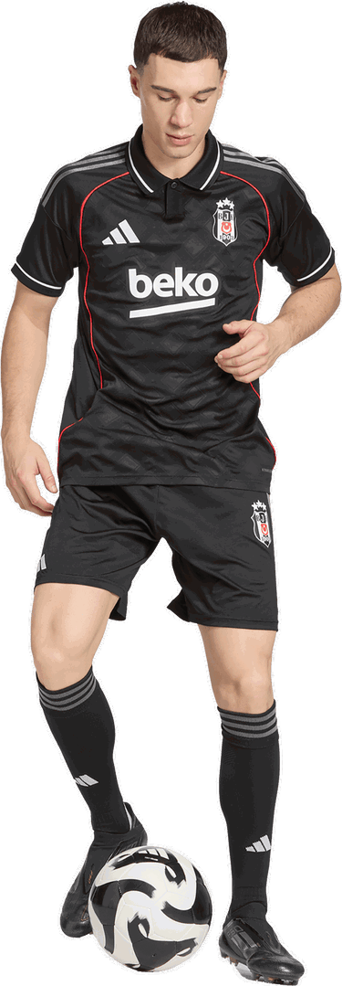 Jersey adidas Performance Beşiktaş JK Third Jersey 25/26 Svart | JD1414, 3