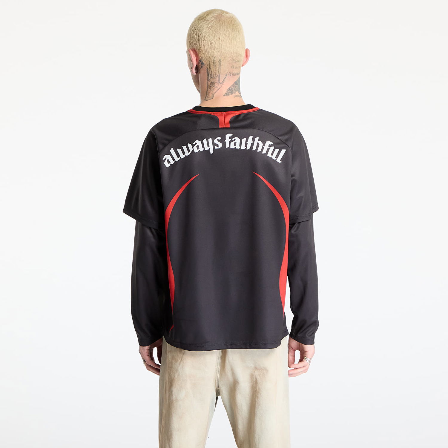 Jersey Wasted Paris Wasted Paris M Blade Football Jersey Svart | WP_000274, 1