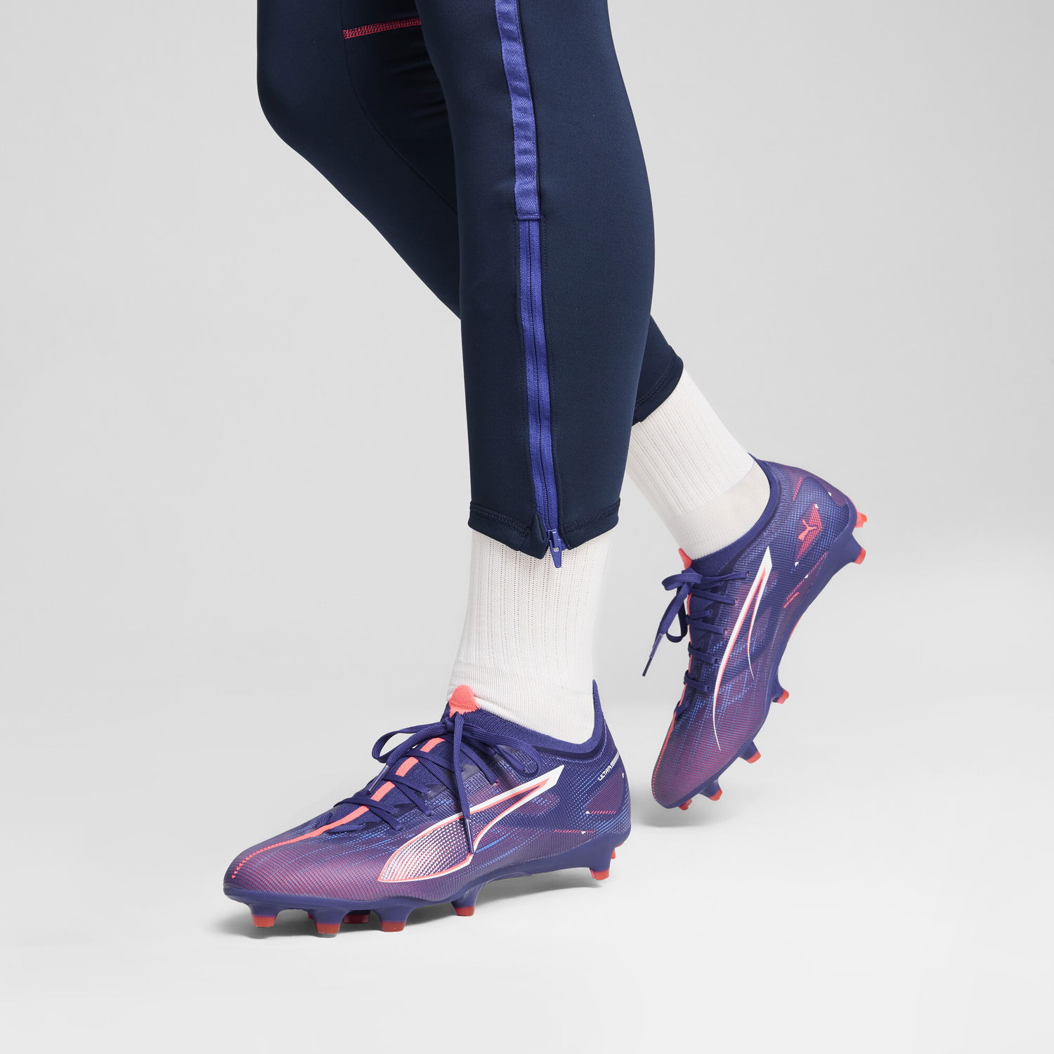 Sneakers och skor Puma ULTRA 5 MATCH FG/AG Soccer Cleats Purpur | 107687_01, 1