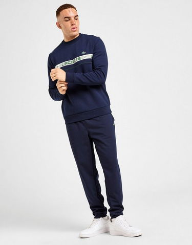 Träningsbyxor Lacoste Urban Jogger Pants Mörkblå | XH5132166, 4