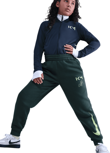 Träningsbyxor Nike Kylian Mbappe Club Sweatpants Grön | ii1506-390, 3