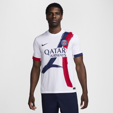 Kläder och accessoarer Nike Dri-FIT Paris Saint-Germain Stadium 2024/25 Vit | FN8781-101, 4