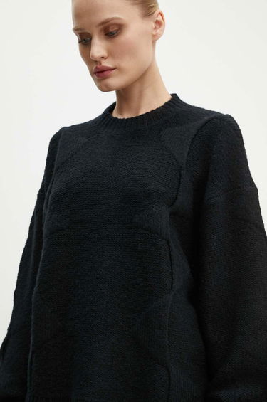 Sweater HELIOT EMIL Black Warm Wool Sweater Svart | PREAW24.M.07.063.BLK01, 7