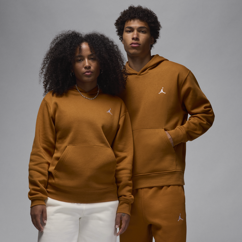 Sweatshirt Jordan Brooklyn Fleece Orange | FV7281-228