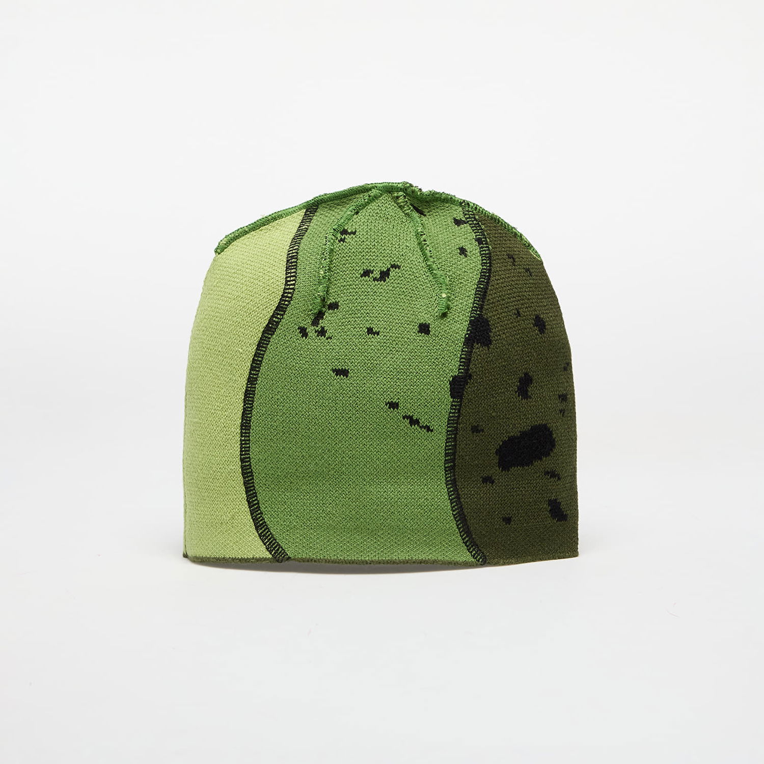 Mössa Dime DIME Reverse Stitch Skully Beanie Grön | DIMEHO2425GRN, 1