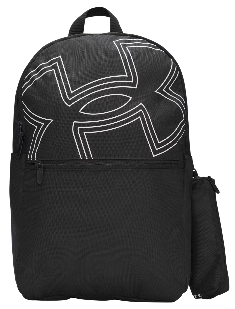 Ryggsäck Under Armour Essential Printed Backpack Svart | 6000991-001, 0