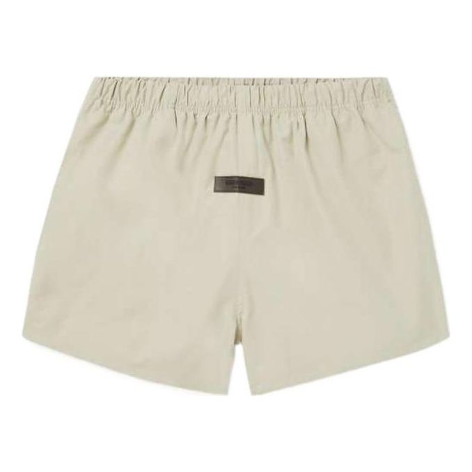 Shorts Fear of God Essentials Dock Shorts Beige | FOG-FW22-059