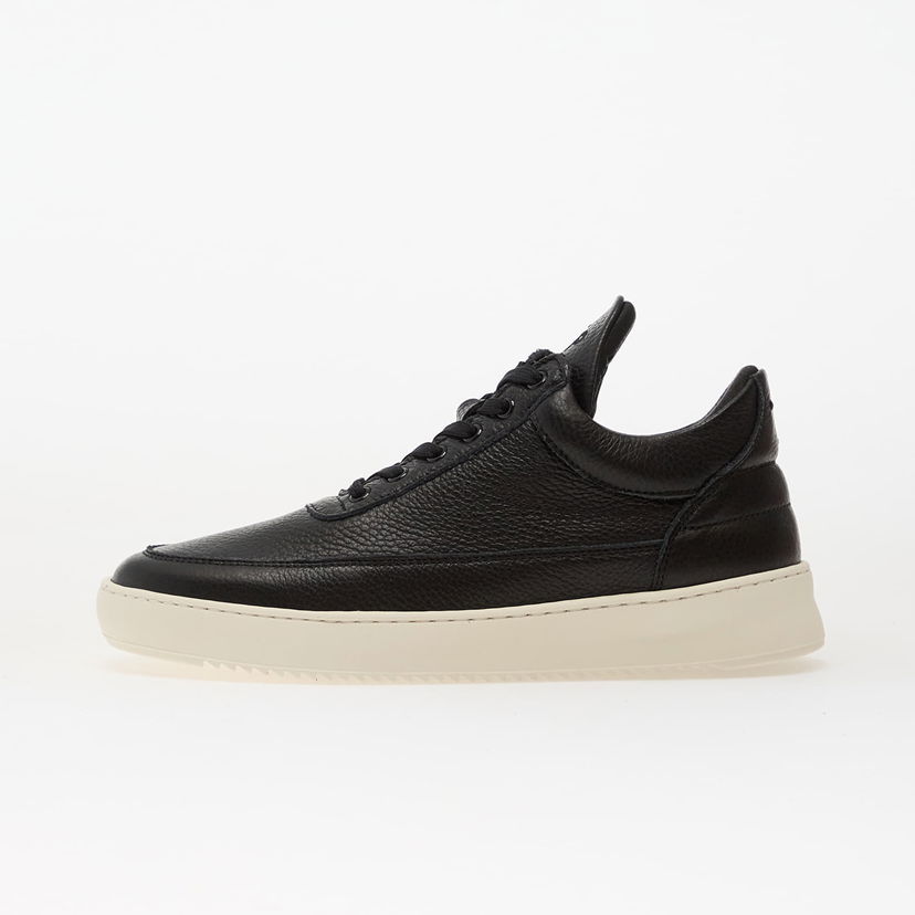 Sneakers och skor Filling Pieces Filling Pieces Low Top Grain 45 Svart | 122510300235