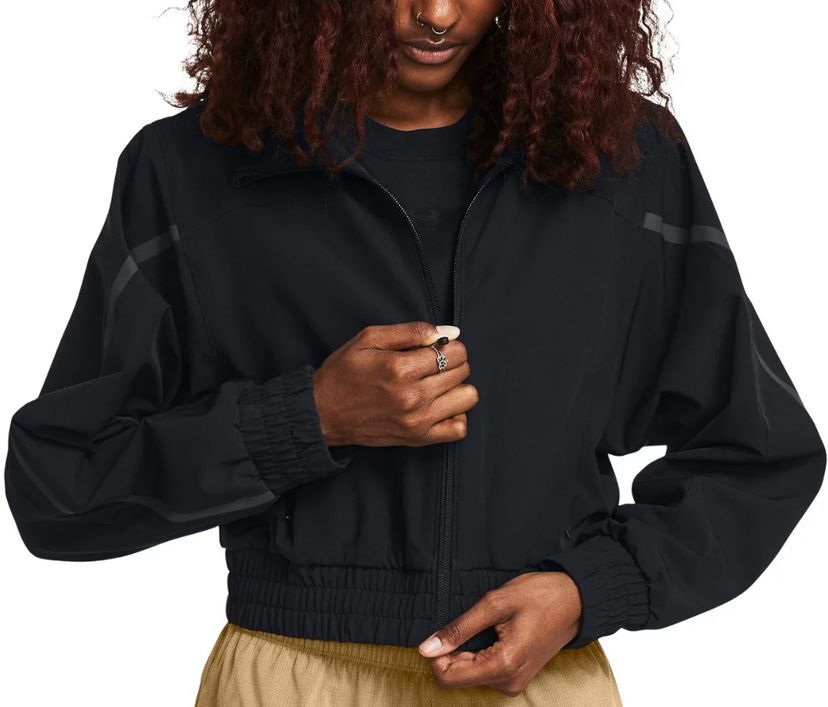 Jacka Under Armour Unstoppable Crop Jacket-BLK Svart | 1386479-001