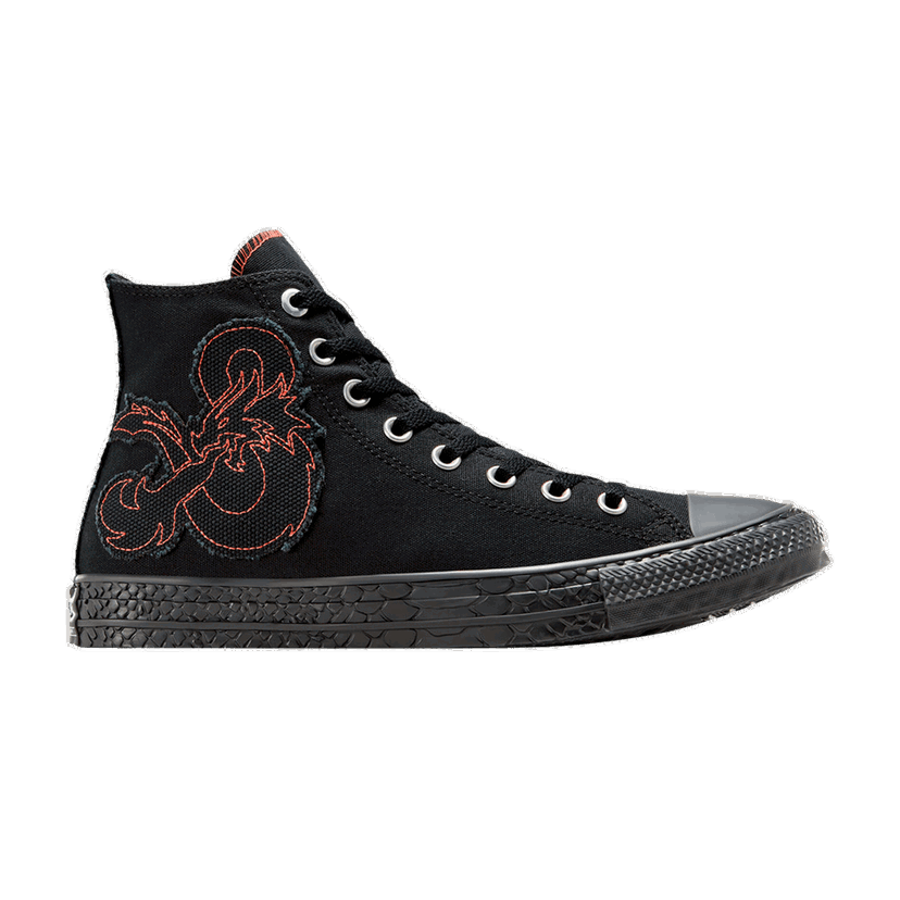Sneakers och skor Converse Dungeons & Dragons x Chuck Taylor All Star High Svart | A09886C