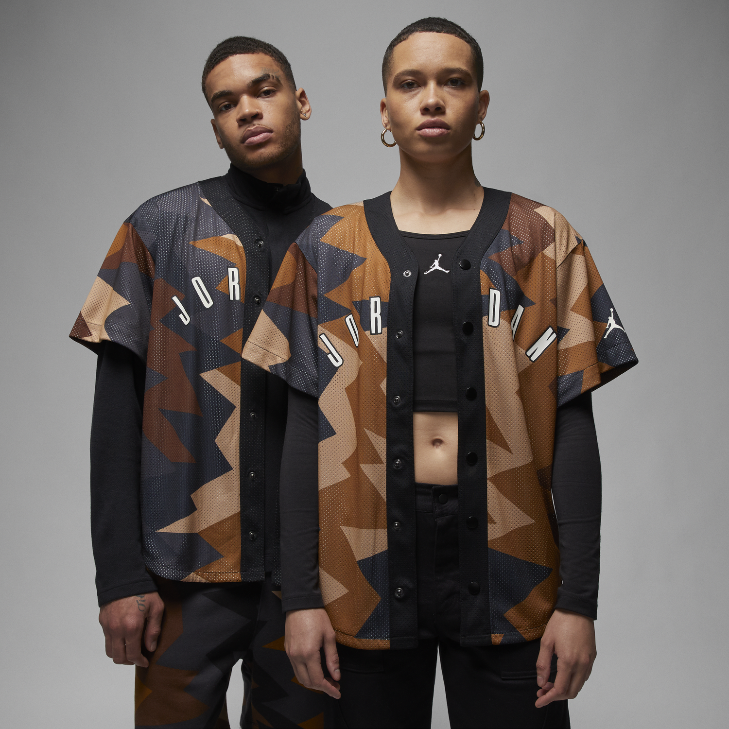 T-shirt Nike Jordan Essentials Brun | FB7338-200, 0