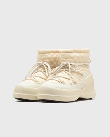 Sneakers och skor Moon Boot Mezzaluna Quilted Mid Waterproof Boots Beige | 80D2500020-L002, 1