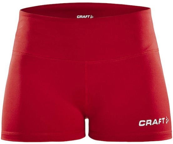 Shorts Craft Shorts Squad Hotpants Röd | 1906986-430000