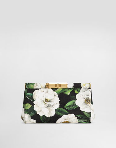Axelväska Dolce & Gabbana Dolce & Gabbana Marlene Print Shoulder Bag Flerfärgad | BB7620A9C02HN5JB, 0