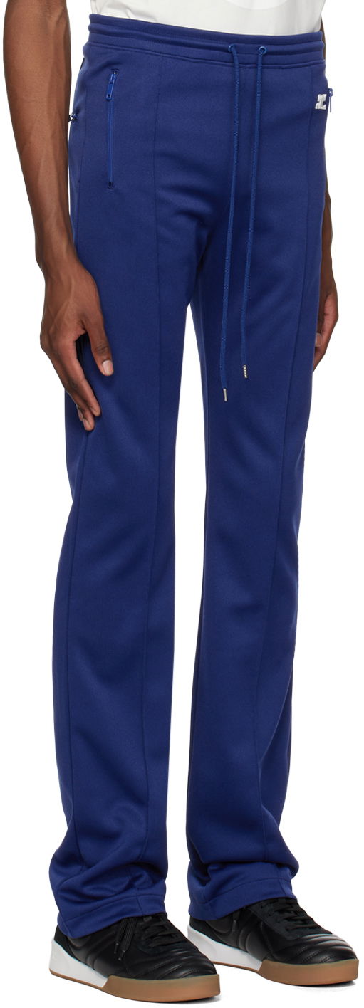 Träningsbyxor Courrèges Courrèges Interlock Track Pants Blå | 123JPA079JS0002, 1