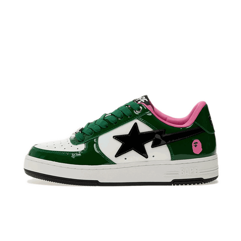 Sneakers och skor BAPE Bape Sta M2 "Green" Grön | 001FWK801301MGRN