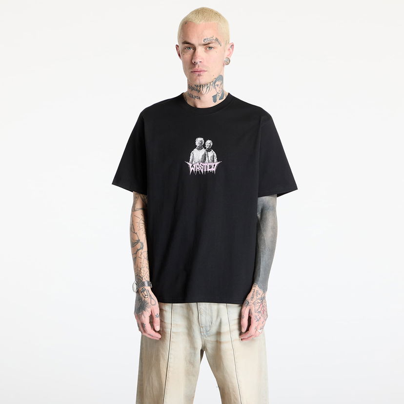 T-shirt Wasted Paris Wasted Paris Pike T-Shirt Svart | WP_000267