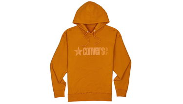 Sweatshirt Converse Invert Po Hoodie Orange | 10019955-A03, 1