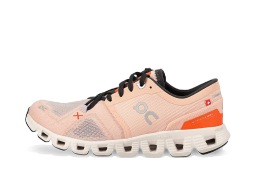 Löpning On Running Cloud X 3 Rosa | 6098691