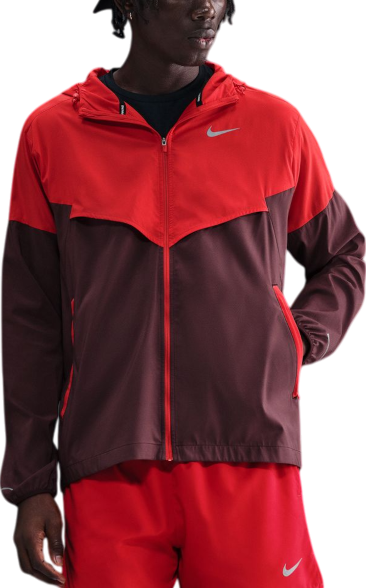 Vindjacka Nike Impossibly Light Windrunner Hooded Jacket Röd | hv6521-697
