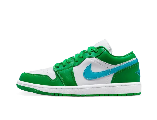 Sneakers och skor Jordan Air Jordan 1 Low Lucky Green Aquatone Grön | DC0774-304