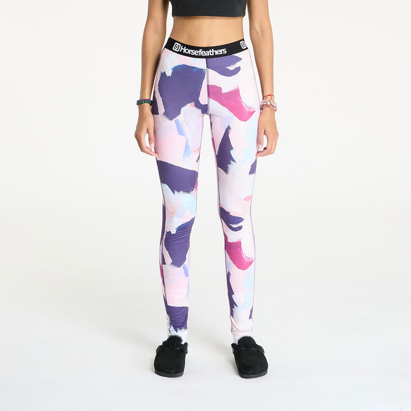 Byxor Horsefeathers Mirra Pants Abstract Print XS Flerfärgad | SW670W
