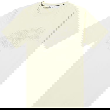 T-shirt Stone Island Camo One Badge Print T-Shirt Beige | 80152RCE8-V0051, 0