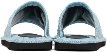 Tillbehör BY FAR BY FAR Ari Stud Slides Blå | 23CRARSDNMSTD, 1
